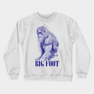 Big Foot Vintage Crewneck Sweatshirt